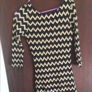 Shimmery Bodycon Dress